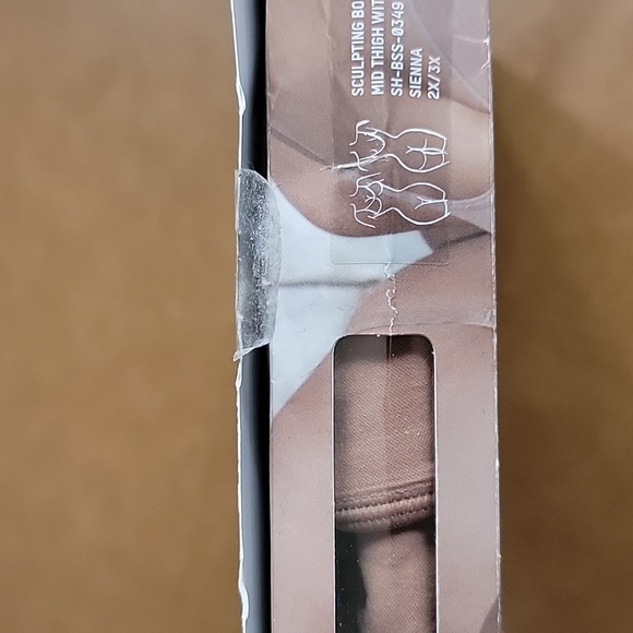 NEW SKIMS Sculpting Bodysuit - Sienna. SZ 2X/3X Chart In Photo - Picture 6 of 7